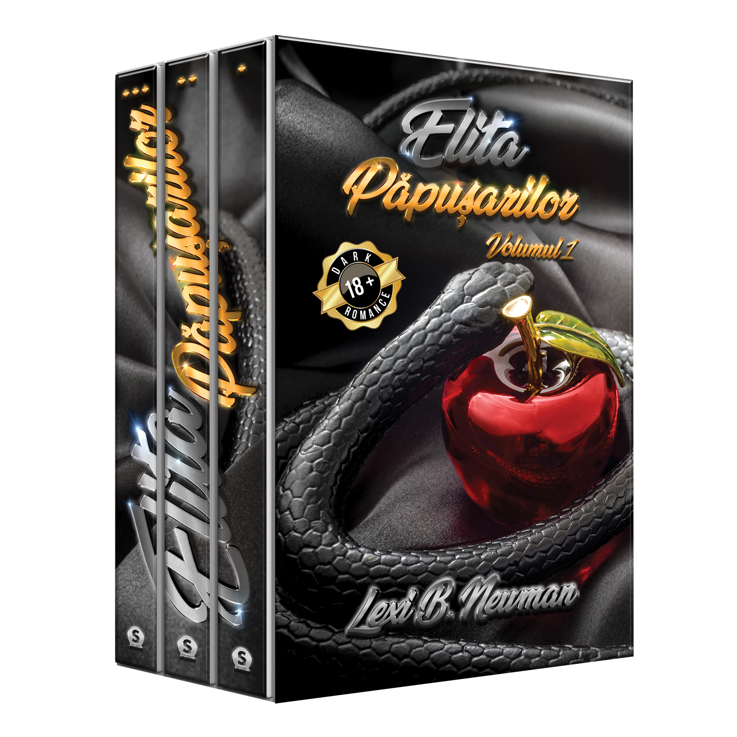 Pachet Elita păpușarilor - Dark Romance